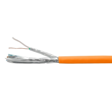Equip CAT7 S-FTP Installation cable 200m Orange 187323 kábel és adapter