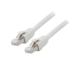 Equip CAT8.1 S-FTP Patch Cable 3m Grey kábel és adapter