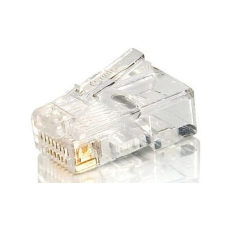 Equip csatlakozó - 121140 (RJ45, Cat5e, UTP) 100db/csomag kábel és adapter