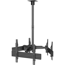 Equip Deckenhalterung 32"-65"/3TFT je 30kg 2Gelenke neig. sw (650371) tv állvány és fali konzol
