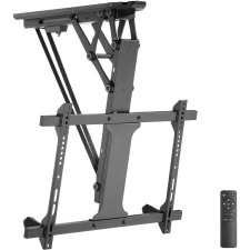Equip Deckenhalterung 32"-70"/1TFT    35kg motoisiert     sw (650329) tv állvány és fali konzol
