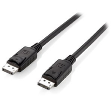 Equip DisplayPort 1.2/1.2a Összekötő Fekete 3m 119333 kábel és adapter