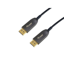  EQuip DisplayPort 1.4 8K/60Hz Active Optical Cable 15m Black kábel és adapter