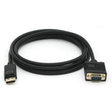 Equip DisplayPort VGA/D-Sub Átalakító Fekete 2m 119338 kábel és adapter