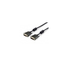 Equip DVI - DVI kábel (Dual link) 1,8 m kábel és adapter
