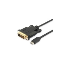 Equip DVI - USB-C kábel (Dual link) 1,8 m kábel és adapter
