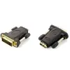  Equip EQUIP118908 HDMI-DVI átalakító (24+5), anya/apa, fekete