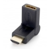  Equip EQUIP118911 HDMI-HDMI átalakító, anya/apa, 90 fokban elforgatható