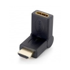  Equip EQUIP118911 HDMI-HDMI átalakító, anya/apa, 90 fokban elforgatható kábel és adapter