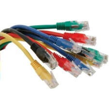  Equip EQUIP625413 UTP patch kábel, cat6, bézs, 0,25 m kábel és adapter