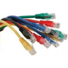 Equip EQUIP625467 UTP patch kábel, cat6, sárga, 0,5 m kábel és adapter