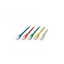 Equip Equip 825461 UTP patch kábel, CAT5e, 2m sárga kábel és adapter