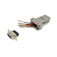Equip Equip Átalakító Kábel - 133388 (DB9 to RJ45) kábel és adapter
