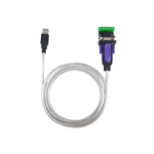 Equip EQuip USB to RS422/RS485 Cable 1,5m Transparent kábel és adapter