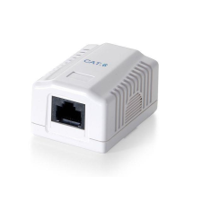 Equip - fali aljzat, cat.6, 1x RJ45 - 235211 kábel és adapter