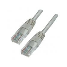 Equip Hálózati kábel, U/UTP, CAT6, 10 m, EQUIP, bézs kábel és adapter