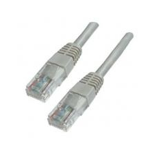 Equip Hálózati kábel, U/UTP, CAT6, 15 m, EQUIP, bézs kábel és adapter