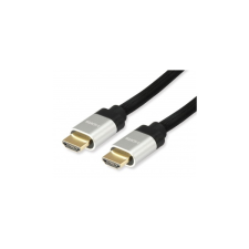 Equip HDMI 2.1 kábel, Ultra High Speed, aranyozott, 1 m, EQUIP kábel és adapter