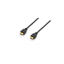 Equip HDMI kábel, aranyozott, 5 m, EQUIP kábel és adapter