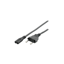 Equip Kábel - 112160 (Notebook tápkábel, nem földelt, 1,8m) kábel és adapter