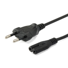 Equip Kábel - 112161 (Notebook tápkábel, nem földelt, 3m) kábel és adapter