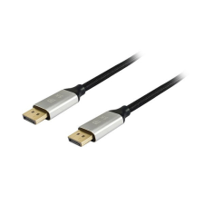 Equip Kábel - 119265 (Premium, DisplayPort1.4 kábel, 8K/60Hz, apa/apa, fekete, 5m) kábel és adapter