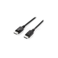 Equip Kábel - 119331 (DisplayPort kábel, 4K/60Hz, apa/apa, 1m) (EQUIP_119331) kábel és adapter