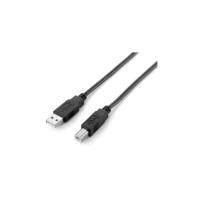 Equip Kábel - 128861 (USB2.0, A-B nyomtató kábel, apa/apa, duplán árnyékolt, 3m) kábel és adapter
