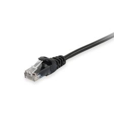 Equip kábel - 603054 (utp patch kábel, cat6a, réz, lsoh, 10gb/s, fekete, 3m) kábel és adapter