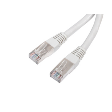 Equip Kábel - 605511 (S/FTP patch kábel, CAT6, Réz, LSOH, fehér, 2m) kábel és adapter