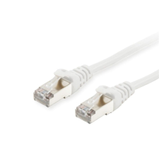 Equip kábel - 606001 (s/ftp patch kábel, cat6a, lsoh, poe/poe+ támogatás, fehér, 0,25m) kábel és adapter