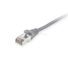 Equip Kábel - 606706 (S/FTP patch kábel, CAT6A, LSOH, PoE/PoE+ támogatás, szürke, 5m) (EQUIP_606706) kábel és adapter
