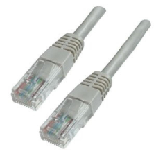 Equip Kábel - 625417 (UTP patch kábel, CAT6, bézs, 0,5m) kábel és adapter