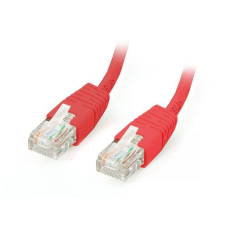 Equip Kábel - 625424 (UTP patch kábel, CAT6, piros, 5m) kábel és adapter