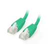 Equip Kábel - 625444 (UTP patch kábel, CAT6, zöld, 5m)