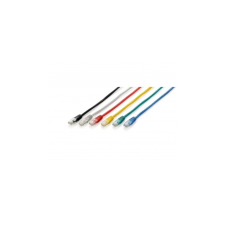 Equip Kábel - 625456 (UTP patch kábel, CAT6, fekete, 10m) kábel és adapter