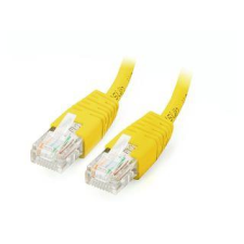 Equip Kábel - 625462 (UTP patch kábel, CAT6, sárga, 3m) kábel és adapter