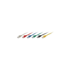 Equip Kábel - 825458 (UTP patch kábel, CAT5e, fekete, 15m) kábel és adapter