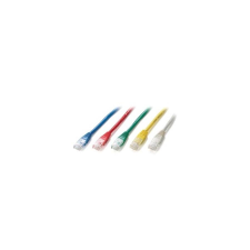 Equip Kábel - 825462 (UTP patch kábel, CAT5e, sárga, 3m) kábel és adapter
