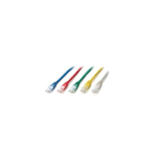 Equip Kábel - 825464 (UTP patch kábel, CAT5e, sárga, 5m) kábel és adapter