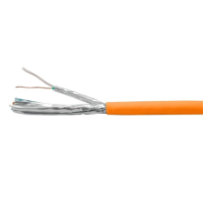 Equip Kábel Dob - 187321 (Cat7, S/FTP fali kábel, LSOH, réz, 100m) kábel és adapter