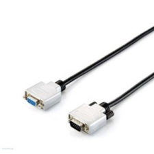 Equip Kábel VGA hosszabító Equip 118850 1,8m kábel és adapter