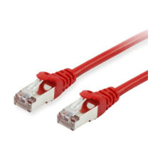 Equip Patchkabel Cat6   S/FTP 2xRJ45 1.5m rot (615522) kábel és adapter