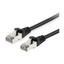 Equip Patchkabel Cat6   S/FTP 2xRJ45 40.00m schwarz (615596) kábel és adapter