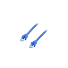 Equip Patchkabel Cat8.1 S/FTP 2xRJ45 0.50m blau LSZH (608037) kábel és adapter
