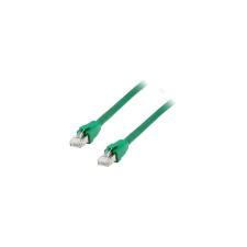 Equip Patchkabel Cat8.1 S/FTP 2xRJ45  3.00m grün        LSZH (608042) kábel és adapter