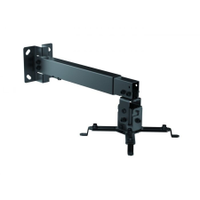 Equip Projector Ceiling Wall Mount Bracket Black (650702)