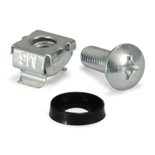 Equip Rack M6 csavar készlet (kosaras anya+csavar) 50db (922493) (e922493) asztali számítógép kellék