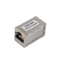 Equip RJ45 Toldó - 221171 (UTP, Cat6A, árnyékolt, fém) kábel és adapter