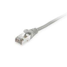 Equip S/FTP CAT6 Patch kábel 30m - Szürke kábel és adapter